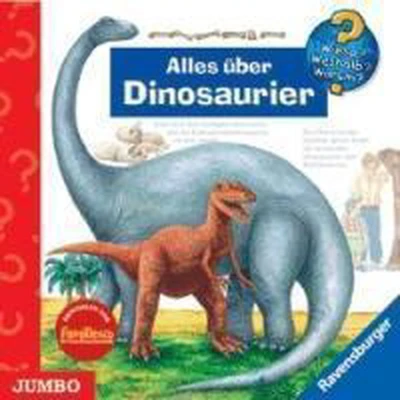 Afbeelding van Wieso? Weshalb? Warum? Alles über Dinosaurier. CD