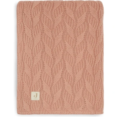 Afbeelding van Jollein ledikantdeken rosewood fleece 100 cm x 150 Dekens &amp; Dekbedden