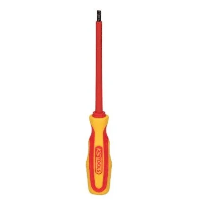 Afbeelding van KS Tools, Schroevendraaiers, ERGOTORQUE VDE Sleufschroevendraaier, 4mm (Gleuf)