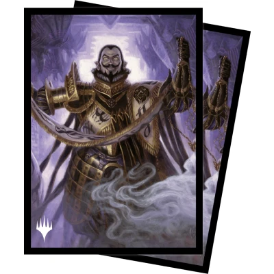 Afbeelding van Ultra Pro Magic: the Gathering Lost Caverns of Ixalan Commander Sleeves: Clavileño, First Blessed (100 stuks)