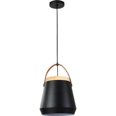 Afbeelding van QUVIO Hanglamp zwart QUV5063L BLACK