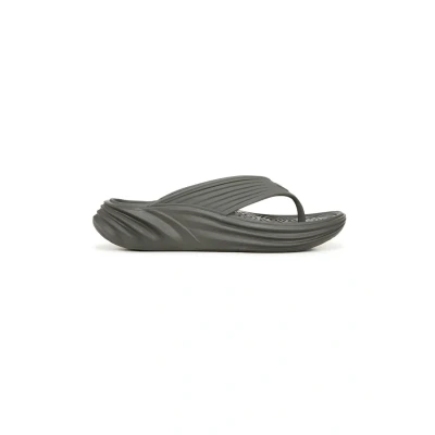 Afbeelding van Vionic Pantoffels, Dames, Maat: 40, Charcoal grey eva Kunststof