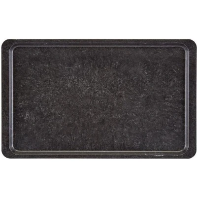 Afbeelding van Cambro Versa polyester dienblad glad 53 x 32,5cm houtskool