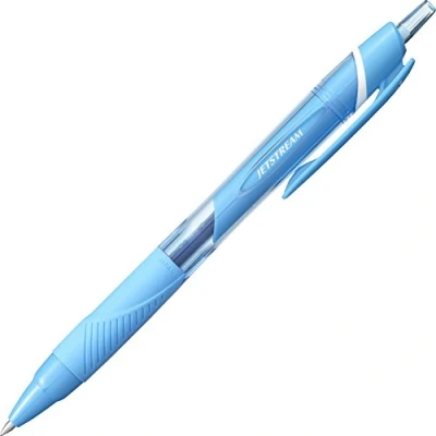 Afbeelding van Boligrafo de tinta líquida Uni Ball Jetstream SXN 150C 07 Licht Blauw 1 mm (10 Onderdelen)