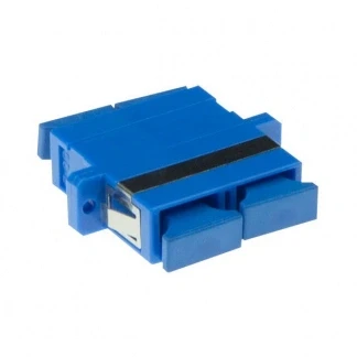 Afbeelding van ACT EA3002 Glasvezel SC Duplex Adapter Singlemode OS2