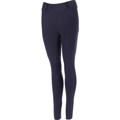 Afbeelding van Schockemöhle Rijbroek Carla Full Grip Slate Grey 44