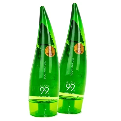 Afbeelding van Holika Kalmerende aloë vera gel 99% (2 x 250 ml)