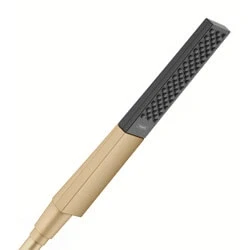 Afbeelding van Hansgrohe Rainfinity staafhanddouche 100 1jet Brushed