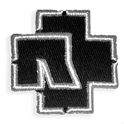 Afbeelding van Rammstein Patch &quot;Logo&quot;, 7,5 x cm, officieel product van de groep