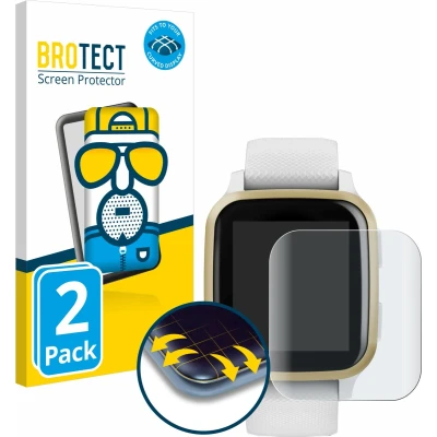 Afbeelding van BROTECT Screenprotector voor Garmin Venu Sq Folie Beschermfolie matte volledig dekking (2 Stuks)