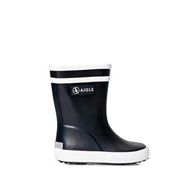 Image de Aigle Baby Flac, Bottes de Pluie Garçon Mixte Enfant, Bleu (Marine New), 19 EU