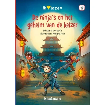 Image de de ninja&#039;s en het geheim van keizer