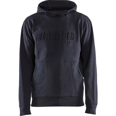 Afbeelding van Blaklader 3530 Hoodie 3D Donker Marineblauw maat XL