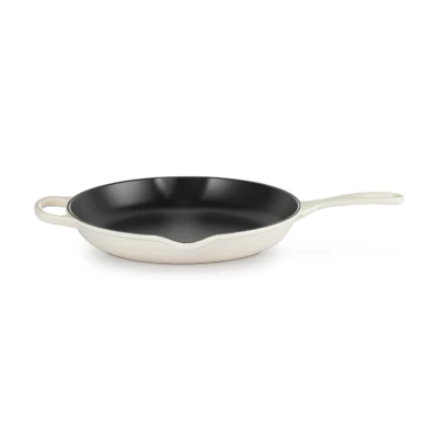 Afbeelding van Le Creuset Skillet Signature 30cm Meringue Gietijzer