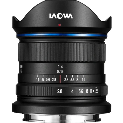 Afbeelding van Laowa 9mm f/2.8 Zero D MILC/SLR Ultra groothoeklens Zwart
