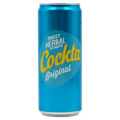 Afbeelding van Legendarische cocktail met De beste plantenextracten. Alcoholvrije drank uit voorraadkast van Slovenië. perfecte voor elke gelegenheid (origineel, 0,33 l) 12 blikjes