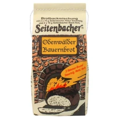Afbeelding van Seitenbacher Odenwalder bakmix voor broodmachine met tarwe