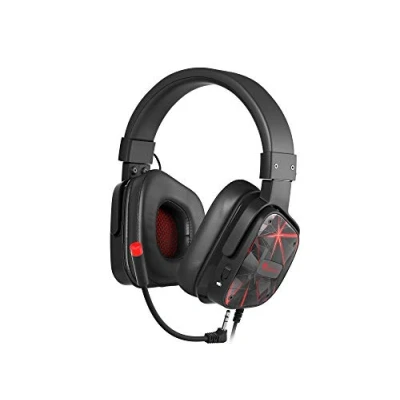 Afbeelding van Natec Genesis Argon 570 Headset over vloer met bekabeling 3,5 mm stekker