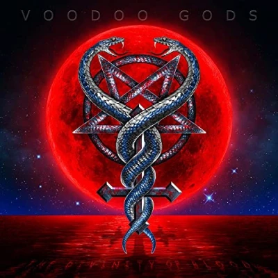 Afbeelding van Voodoo Gods The Divinity Of Blood (CD)