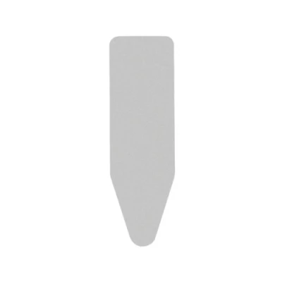 Image de Brabantia Housse de Repassage Coton Métallisé/Mousse 2 mm Gris