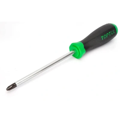 Afbeelding van TOPTUL GAAE0401 Schroevendraaierset 4 Kunststof PH0, PH1, PH2, PH3 Display (karton)