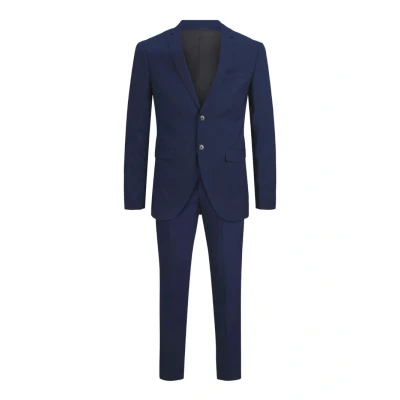 Afbeelding van Jack &amp; Jones Jprfranco Kostuum, Heren, Maat: 68, Medieval blue