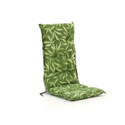 Afbeelding van 20% korting Tuinkussen Madison s hoge rug 125x50cm groen