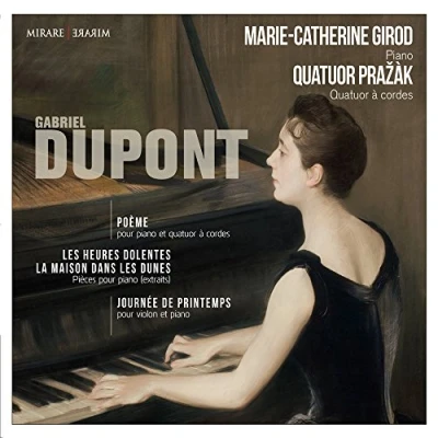 Afbeelding van Marie Catherine Girod Piano Works (CD)