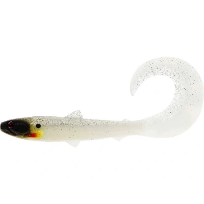 Afbeelding van Westin BullTeez Curltail 21cm 49gr Glow Ghost Hunter (1pc) Shad