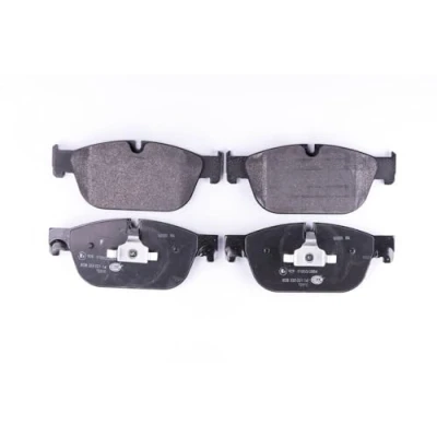 Afbeelding van HELLA 8DB 355 021 141 Remblokkenset Geschikt voor slijtage waarschuwingscontact PEUGEOT: 508 I SW, Saloon, 308 Hatchback