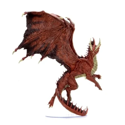 Afbeelding van D &amp; ICONS REALMS VOLWASSEN RED DRAGON PREMIUM FIGUUR (C: 0 1 2)