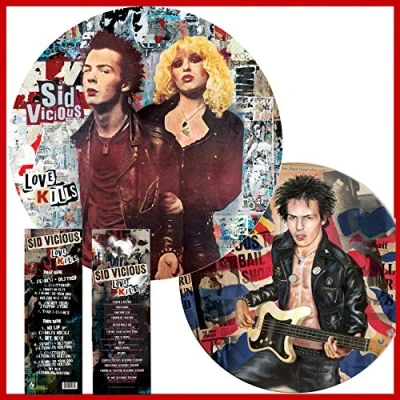 Afbeelding van Sid Vicious Love Kills