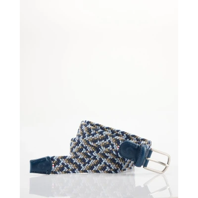 Afbeelding van La Boucle Buckingham Geklede Riem Heren Donker blauw