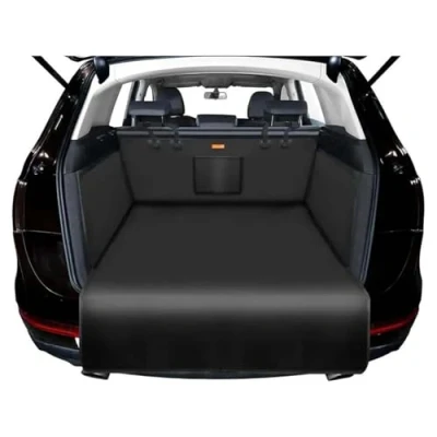 Afbeelding van LFSYYD Tapis de protection pour coffre voiture Benz GLC X254 2022 2023 2024 2025, imperméable, antidérapant, anti rayures