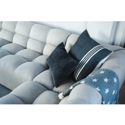 Afbeelding van Plaid Ster Zwart van Hamams own