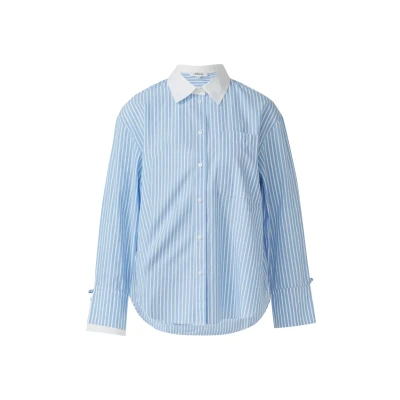 Afbeelding van s.Oliver MIT Detail Overhemdblouse, Dames, Maat: 32, Arktisblau