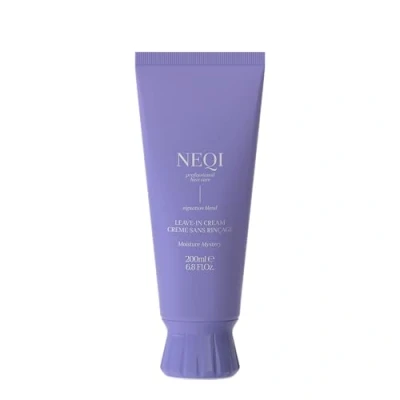 Afbeelding van neqi Moisture Mystery Leave in Cream Diepe verzorging zonder gewicht voor beschadigd haar herstelt en beschermt 200 ml