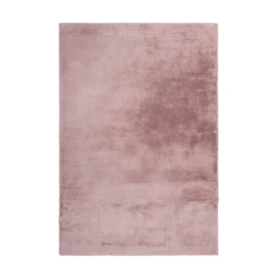 Afbeelding van Emotion Fluffy Vacht Vloerkleed Tapijt Woonkamer Slaapkamer Roze 200x290 cm Rechthoek Polyester