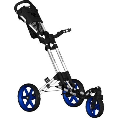 Afbeelding van Fastfold 360 Flex Golftrolley Wit Kobalt
