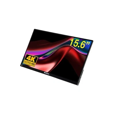 Image de Verbatim PMT 15 4K Écran LCD 15.6&quot; portable écran tactile 3840 x 2160 IPS 350 cd/m² 1000:1 6 ms HDMI, 2xUSB C