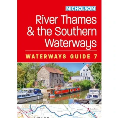 Afbeelding van Nicholson Waterways Guides River Thames and the Southern (7)