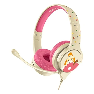 Image de Jeu éducatif et électronique Otl Casque Multimédia avec micro Animal Crossing