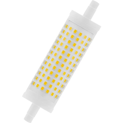 Afbeelding van Ledvance LED Line R7s 118mm 18.5W 2452lm 827 Zeer Warm Wit Dimbaar Vervangt 150W