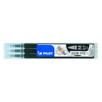 Afbeelding van Pilot Pen vulling Frixion Ball, dikte 7 mm, 3 Stuk zwart