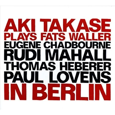 Afbeelding van Aki Takase Plays Fats Waller In Berlin (CD)