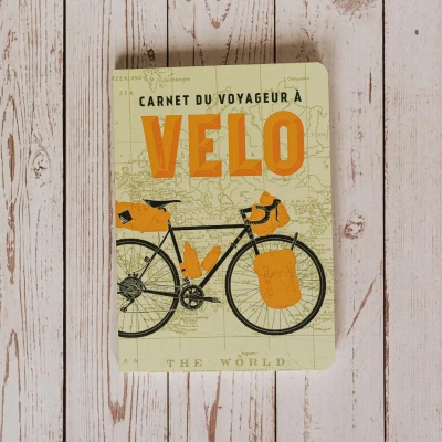 Afbeelding van Carnet du Voyageur à Vélo