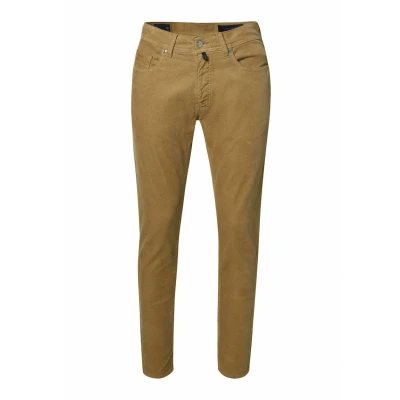 Afbeelding van Pierre Cardin broek Lyon Corduroy Beige Maat W 31 L 32 Heren Five pocket