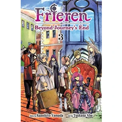 Afbeelding van Frieren: Beyond Journey&#039;s End End, Vol. 3