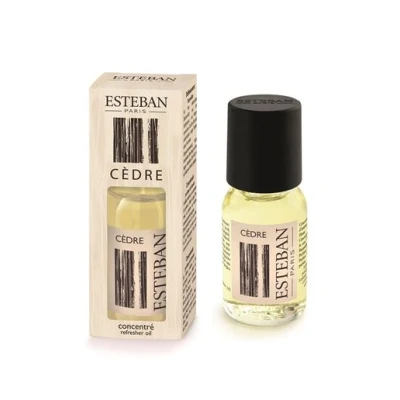 Image de Concentré de parfum Esteban Cèdre 15 ml