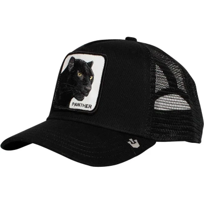 Afbeelding van Goorin Bros. Panther Trucker cap Black